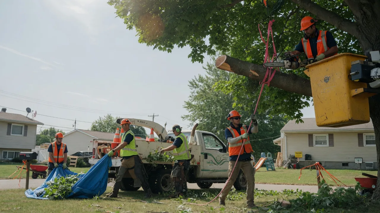 Tree Care in Spencer, IA near me